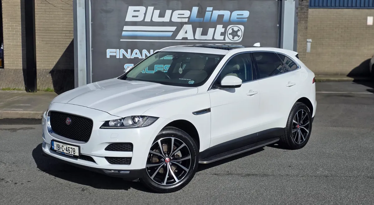 Jaguar F-Pace Prestige 2.0 Diesel Manual (191) - Image 1