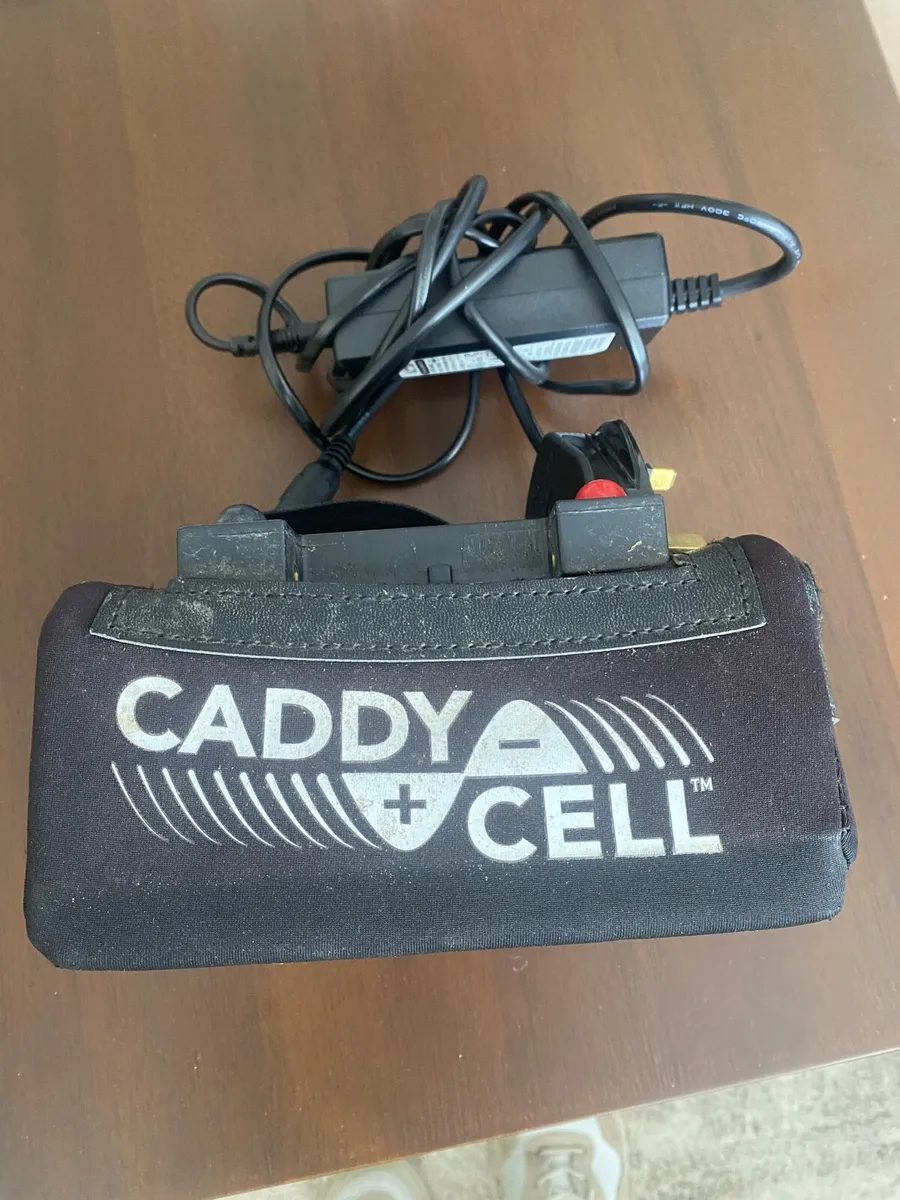 Golf caddy car lithium battery - Image 1