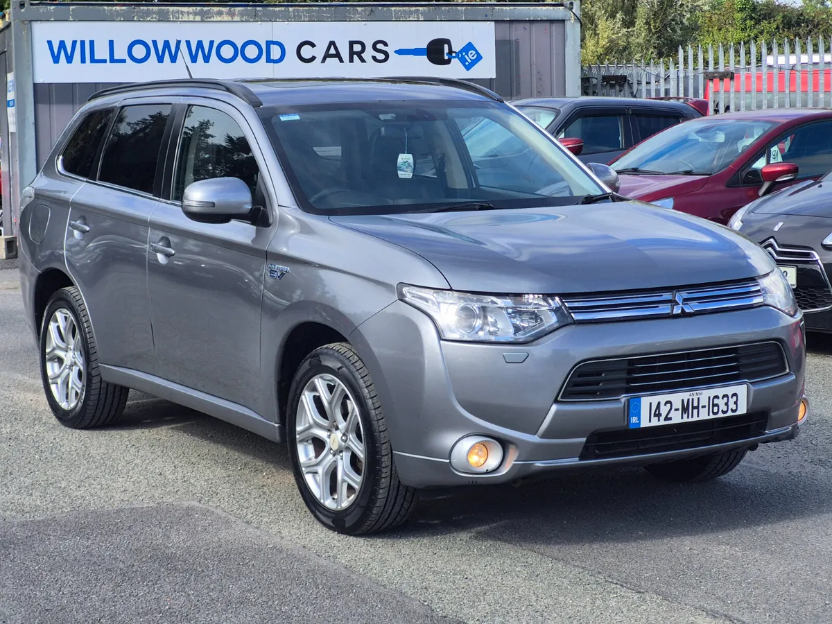 Mitsubishi Outlander 2.0 phev 4wd automatic 2014 - Image 3