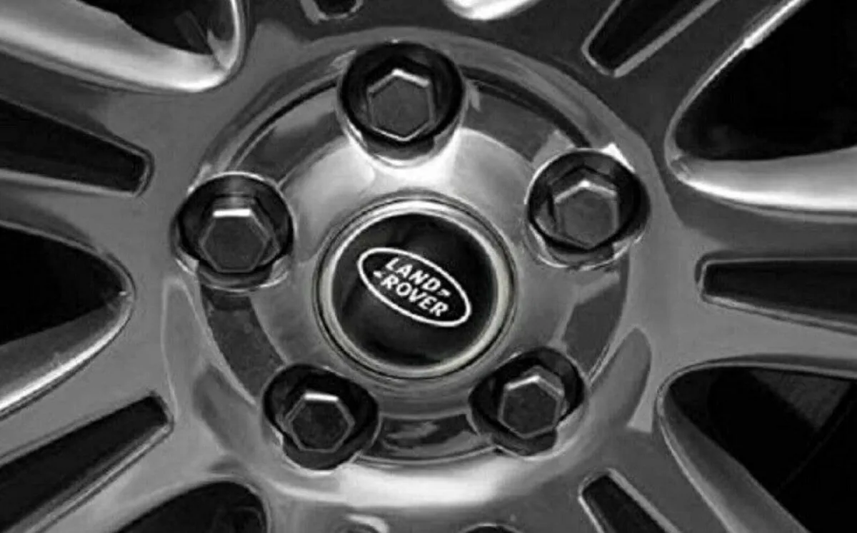 4 x Land Rover 63mm Centre Caps - FREE POST - Image 1