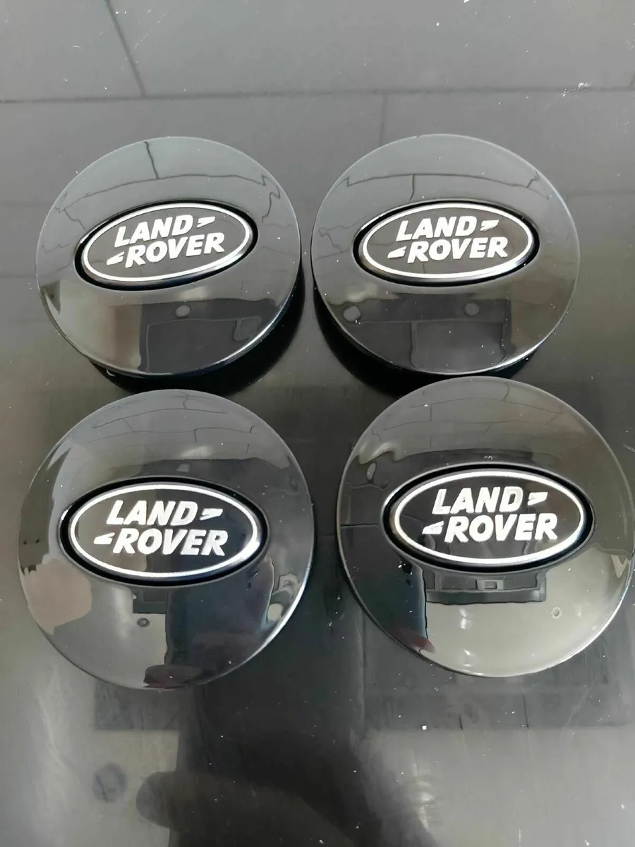 4 x Land Rover 63mm Centre Caps - FREE POST - Image 3