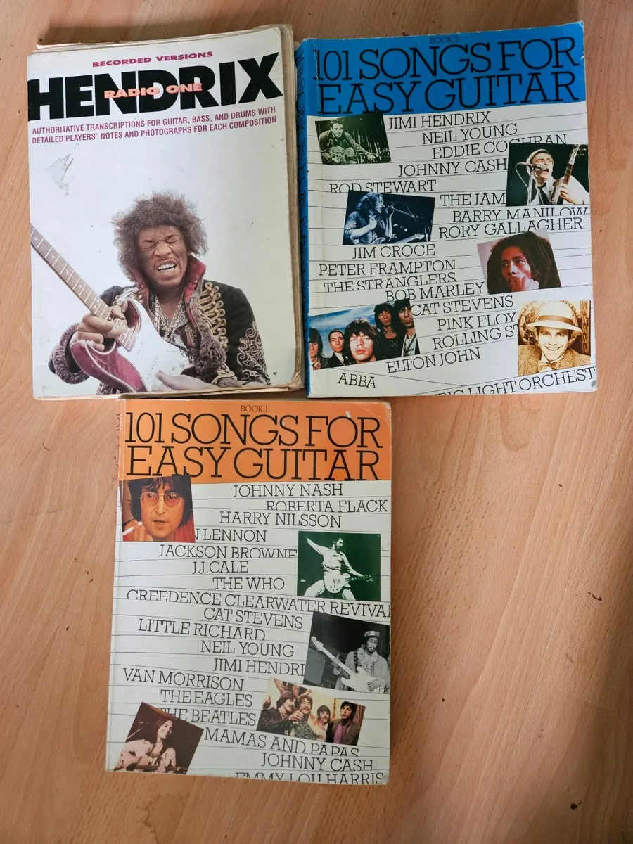 Song Books - Image 1