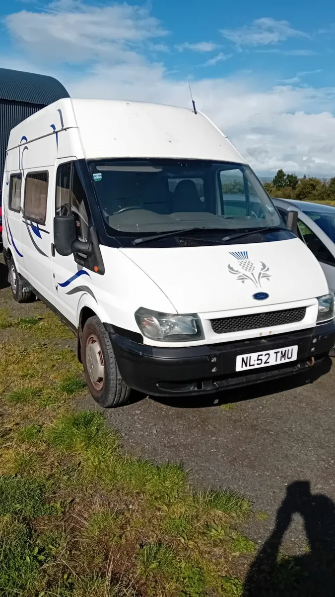 Ford transit motor home - Image 1