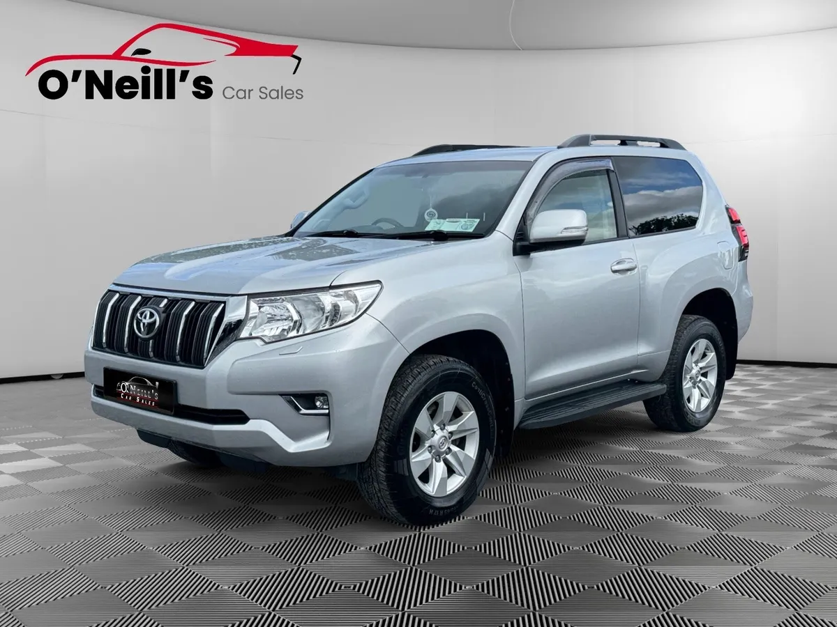 Toyota Land Cruiser 2019 LC SWB GX - Image 1