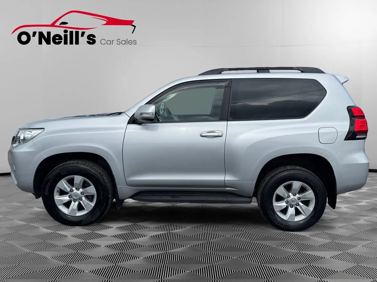 Toyota Land Cruiser 2019 LC SWB GX - Image 2