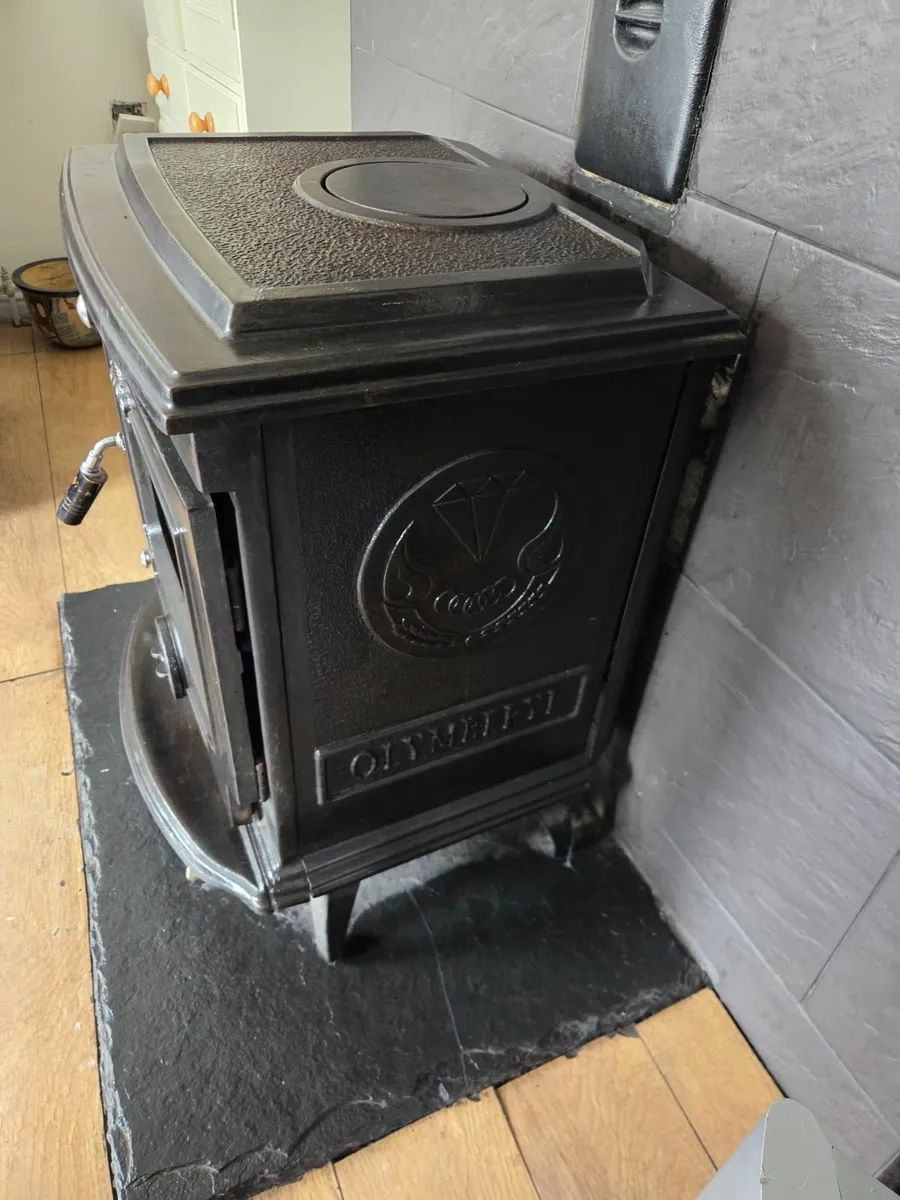 Olymberyl 10kW Boiler Stove - Image 2