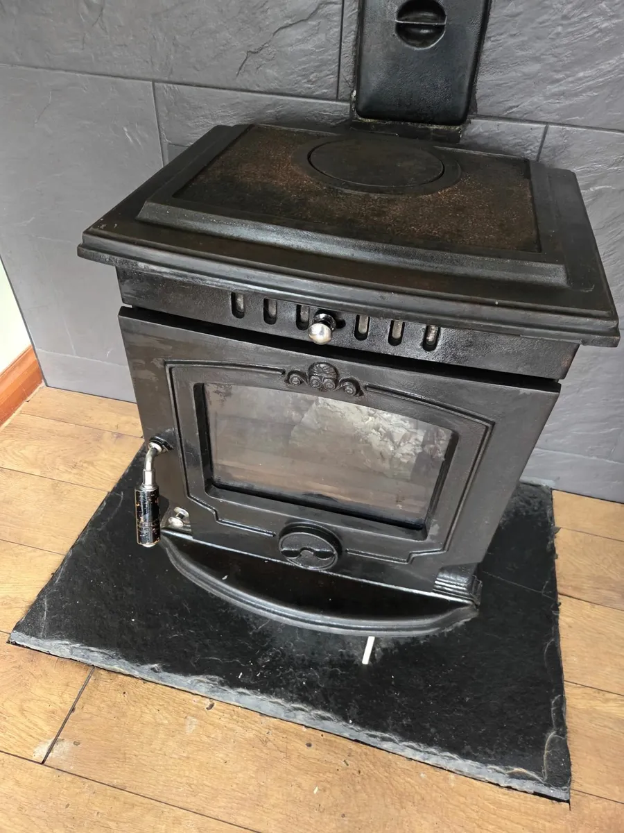 Olymberyl 10kW Boiler Stove - Image 1