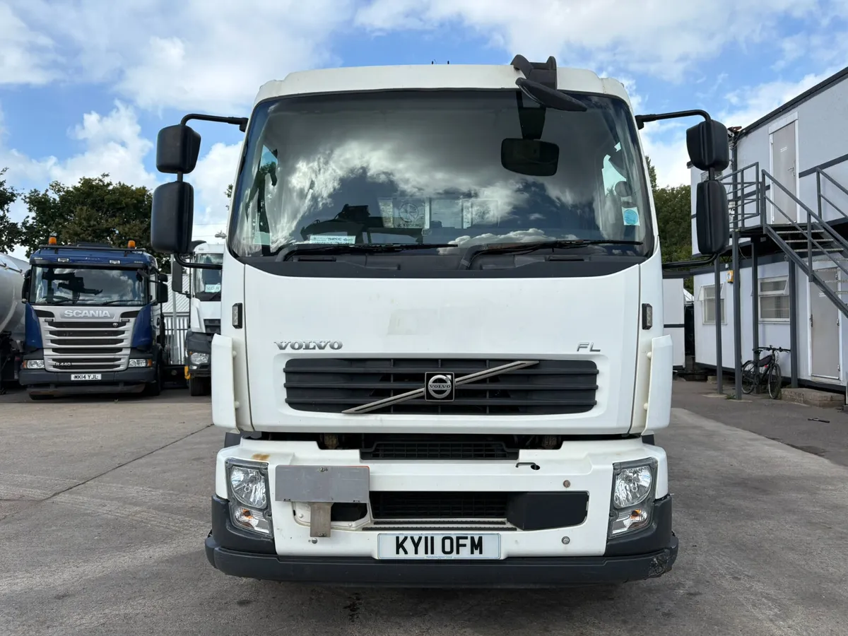 VOLVO FL240 BULK LPG GAS TANKER - Image 4