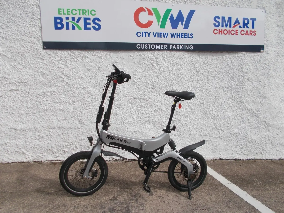 MiRider GB3 Folding  e-Bike - 2024 - Just €1,750 - Image 1