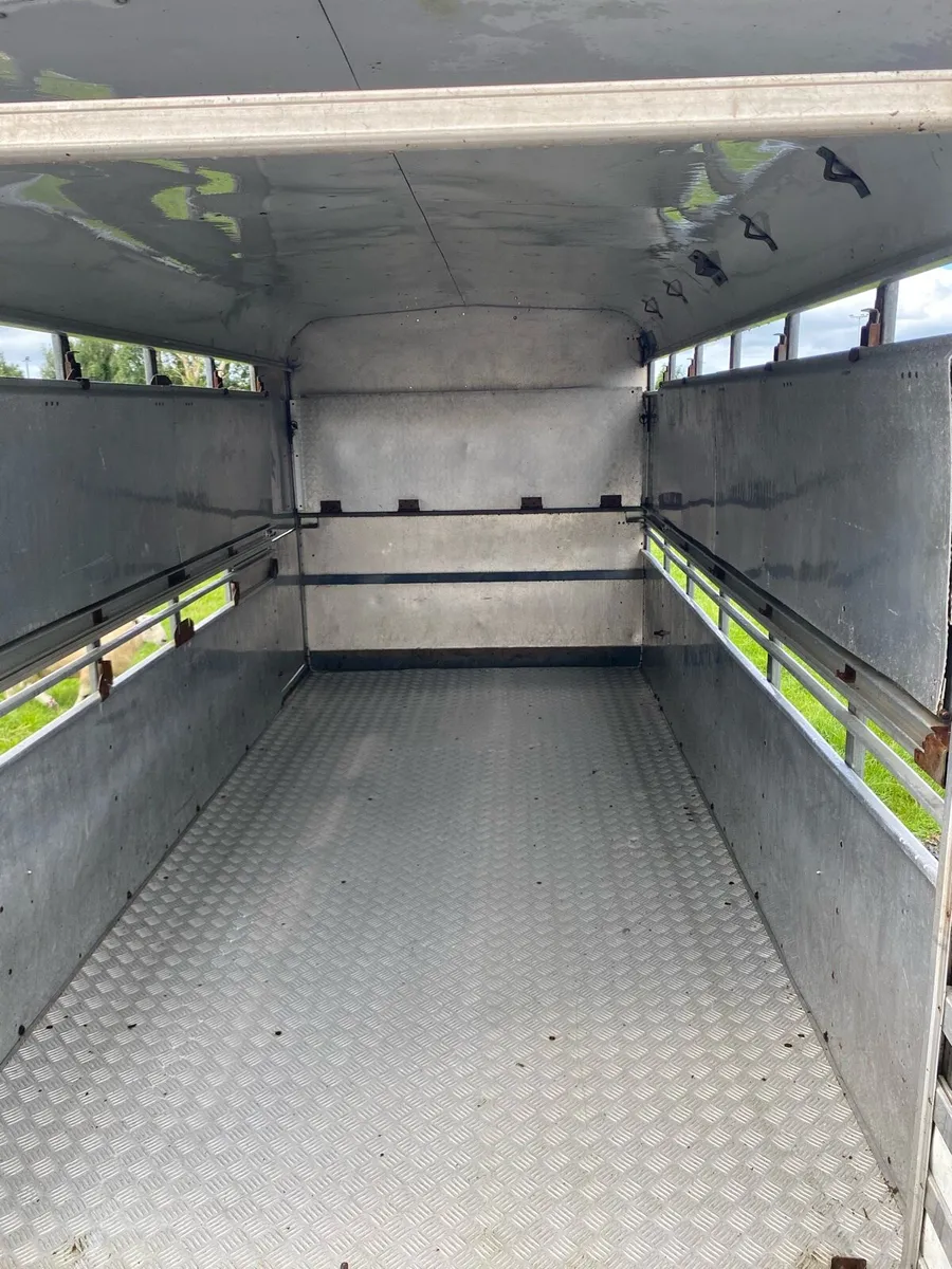 12x6 ifor Williams ( Decks ) - Image 4