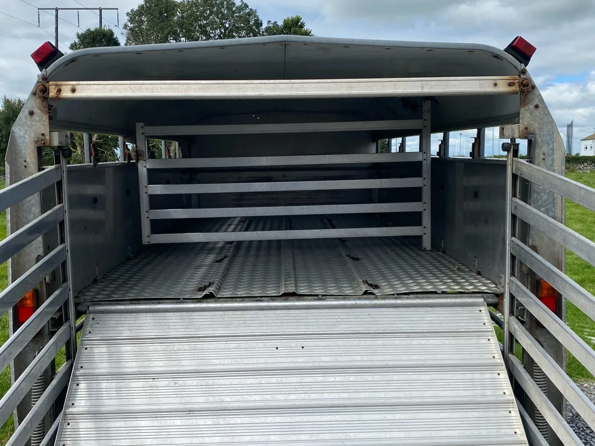 12x6 ifor Williams ( Decks ) - Image 1