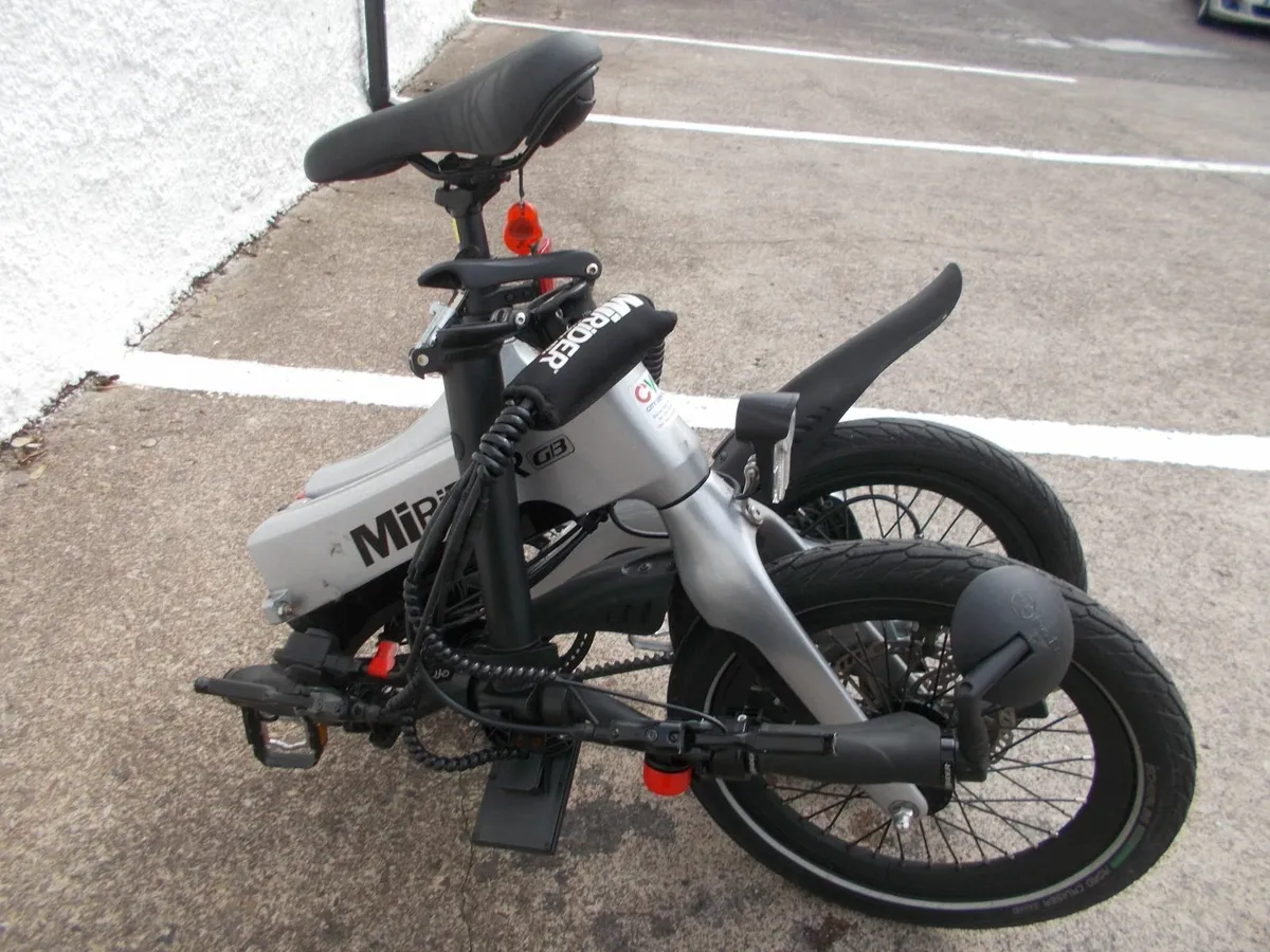 MiRider GB3 Folding  e-Bike - 2024 - Just €1,750 - Image 2