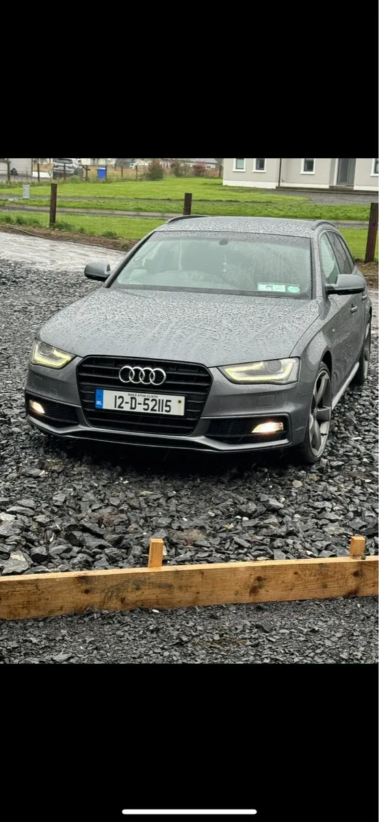 AUDI A4 AVANT Sline Black edition (188bhp) - Image 1