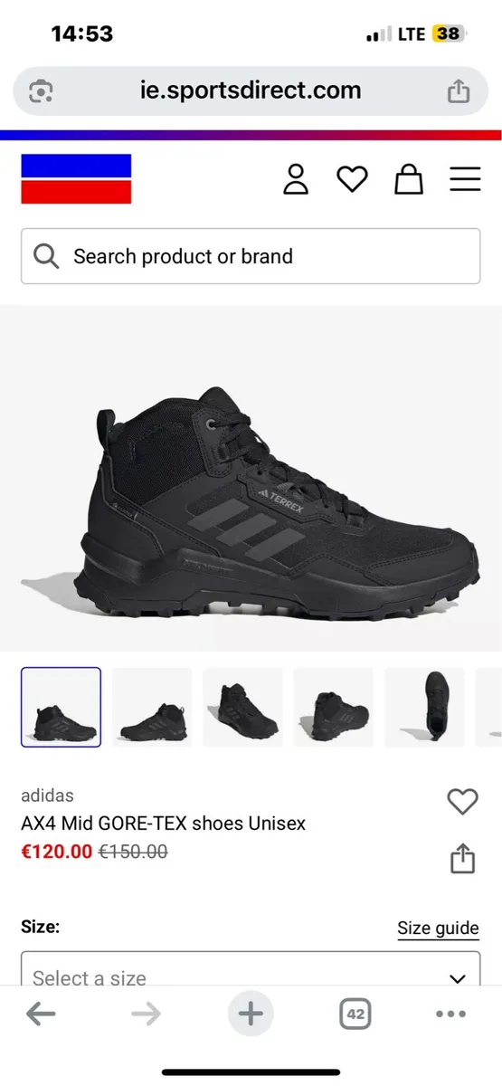 Adidas Hiking boots - Image 1