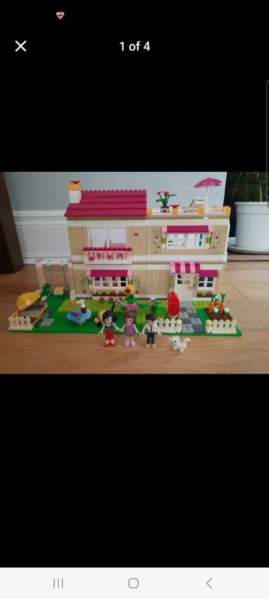 Lego friends olivias house and lots more toys - Image 1