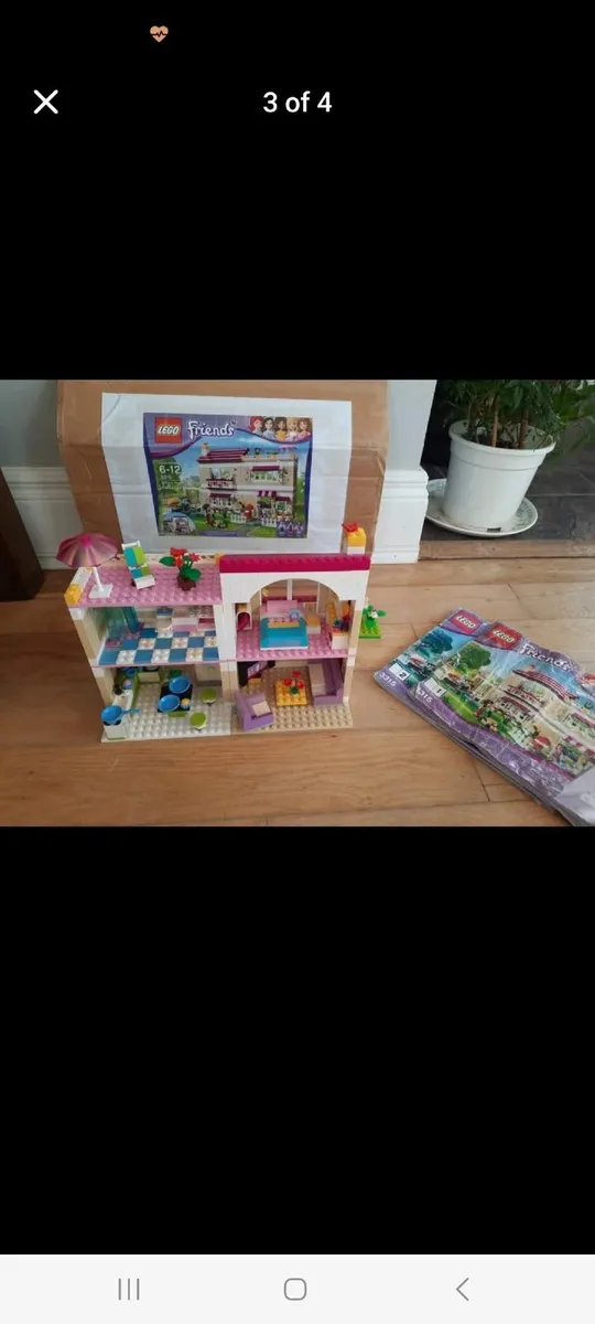 Lego friends olivias house and lots more toys - Image 3