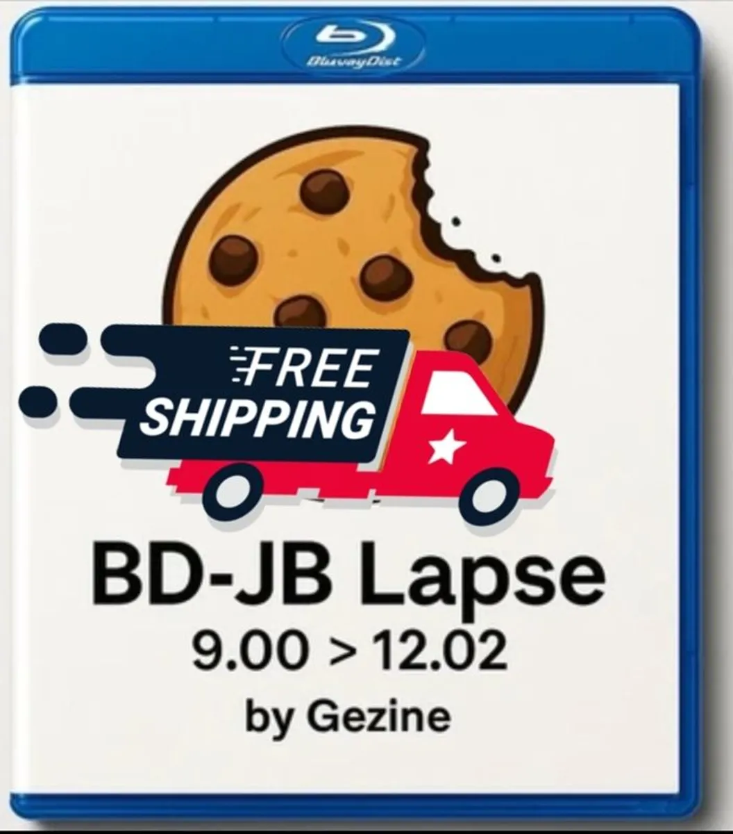 PS4 Blu-ray BD-RE Lapse Inject (9.00 - 12.02) Free Shipping - Image 1