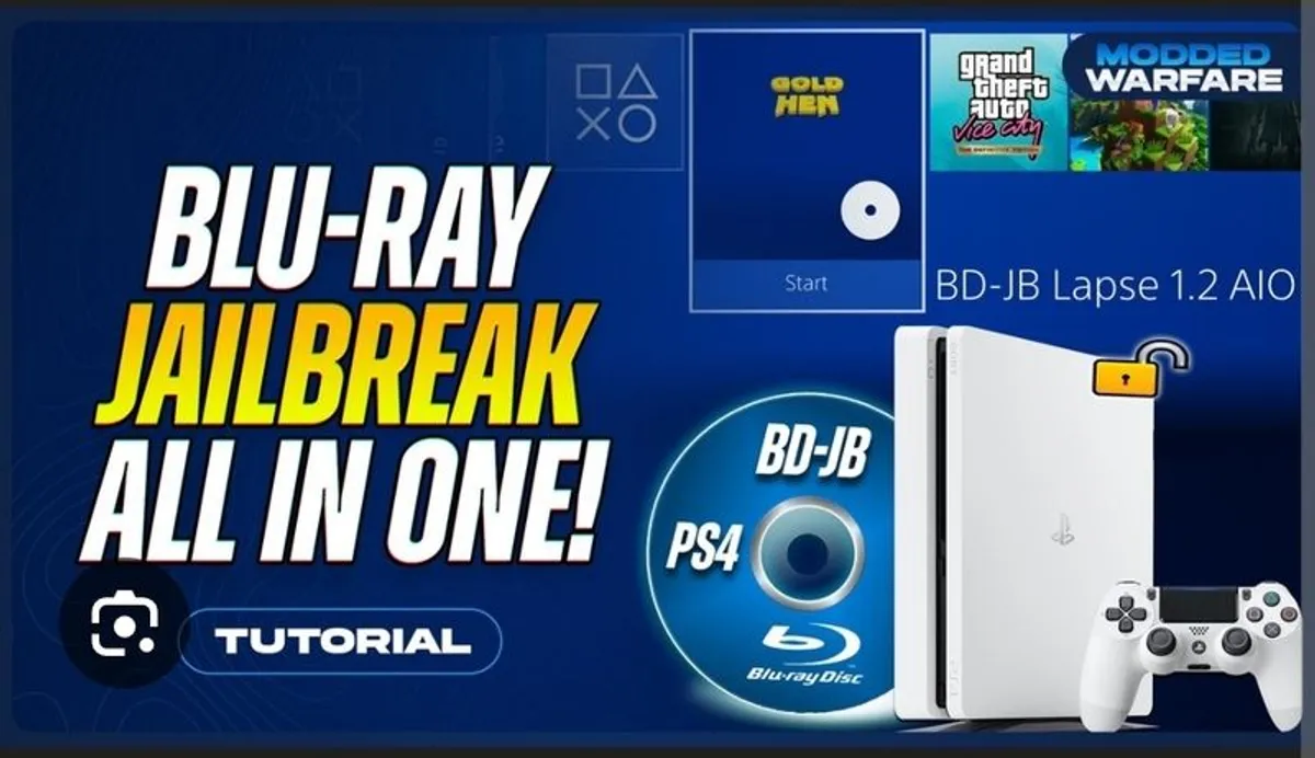 PS4 Blu-ray BD-RE Lapse Inject (9.00 - 12.02) Free Shipping - Image 2