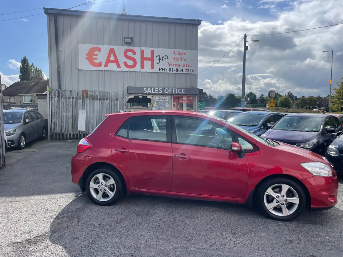 Toyota Auris 2011 tax and nctd €3290 - Image 2