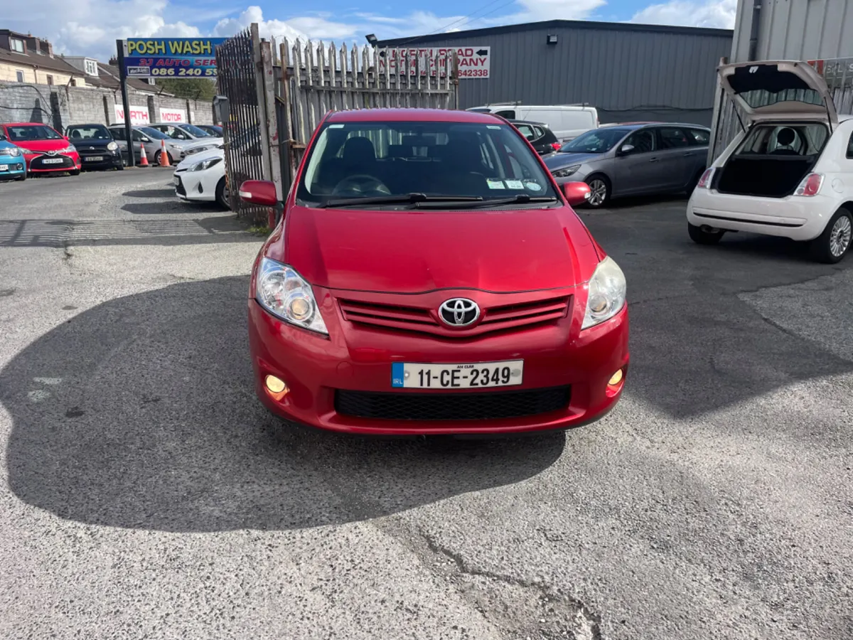 Toyota Auris 2011 tax and nctd €3290 - Image 3