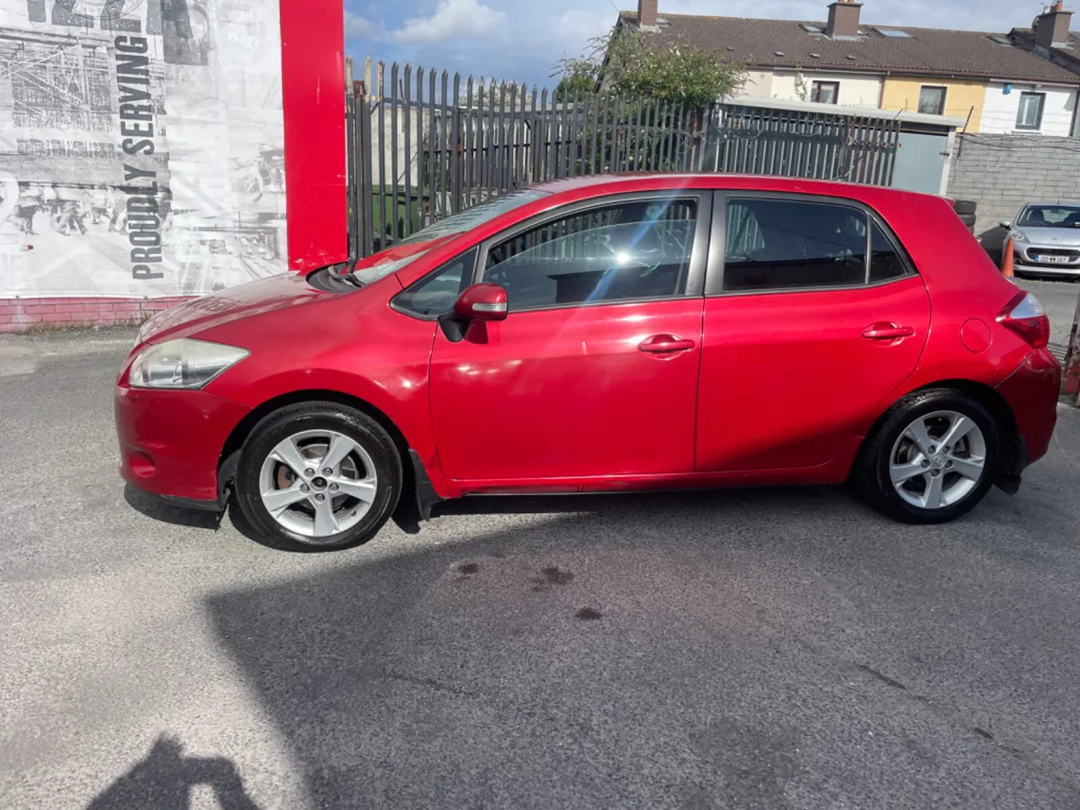 Toyota Auris 2011 tax and nctd €3290 - Image 4