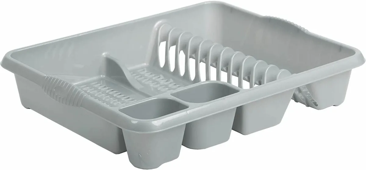 dish drainer never used