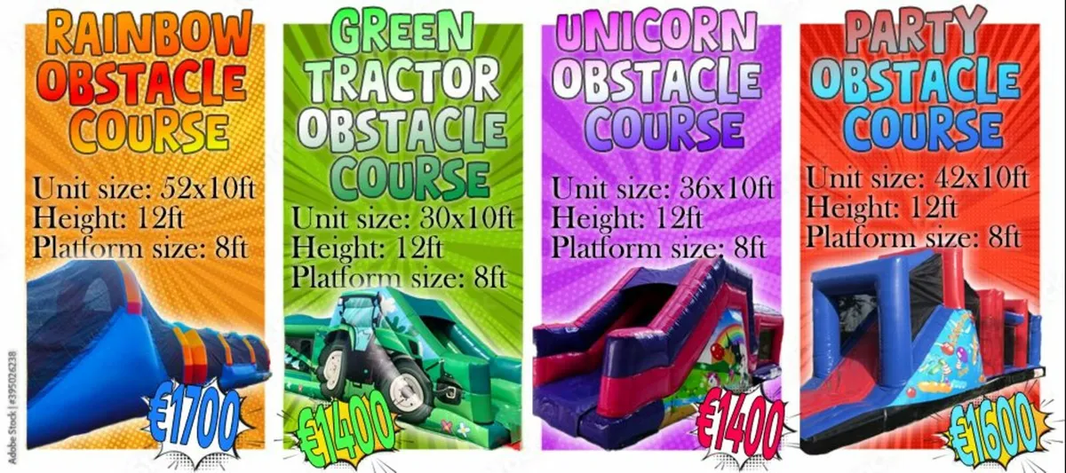 Inflatables Sale - Units Available from €850 - Image 3