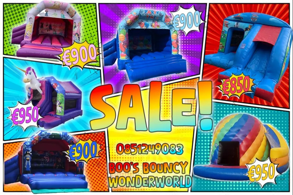 Inflatables Sale - Units Available from €850 - Image 4