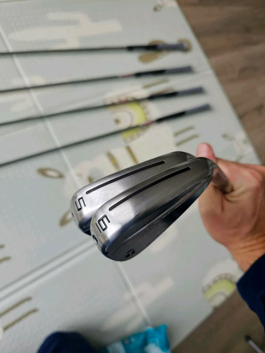 Taylor Made P770 / P7CB Combo Set - Image 2