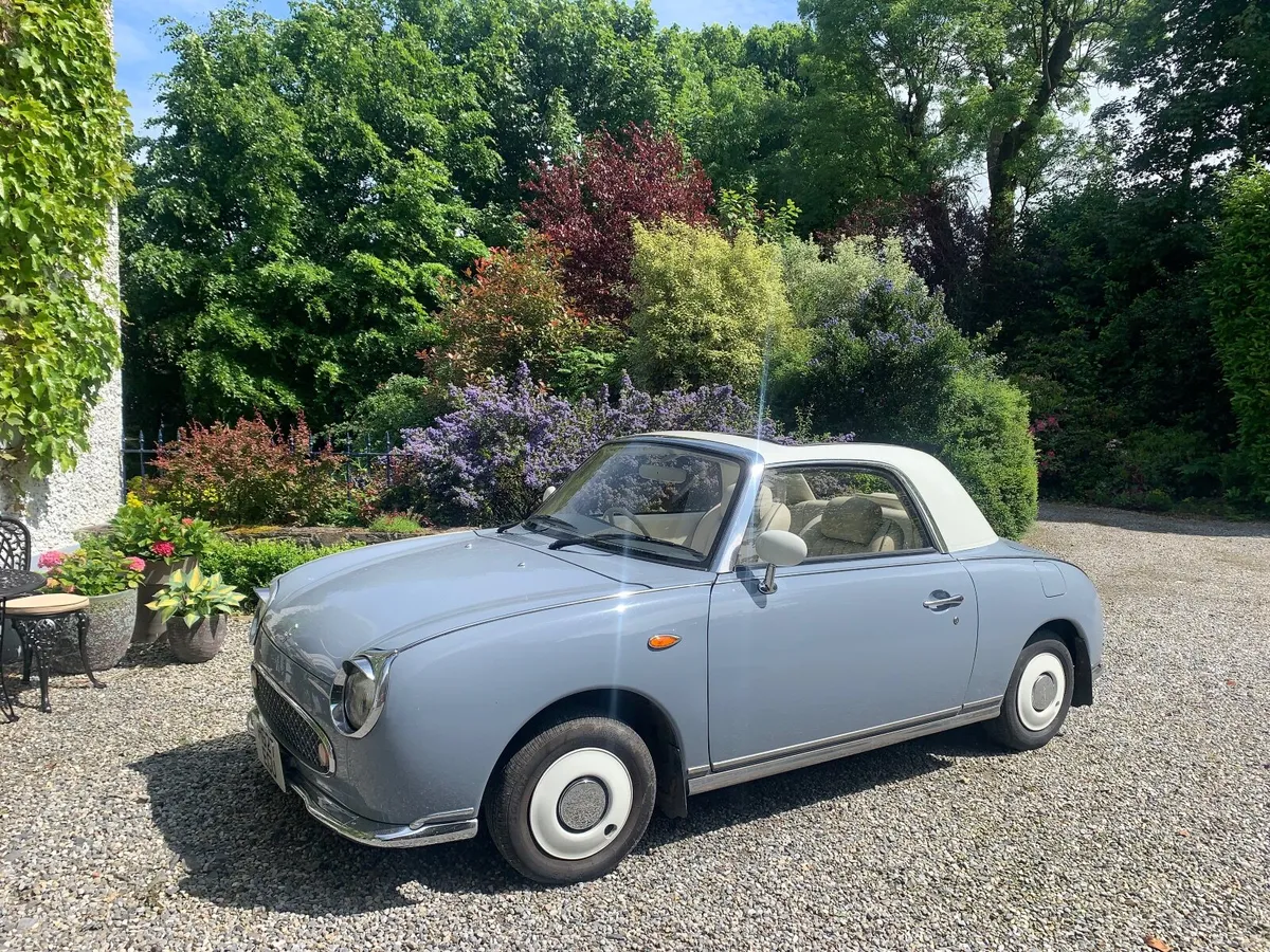 Nissan Figaro 1991 fully refurbished - Image 1