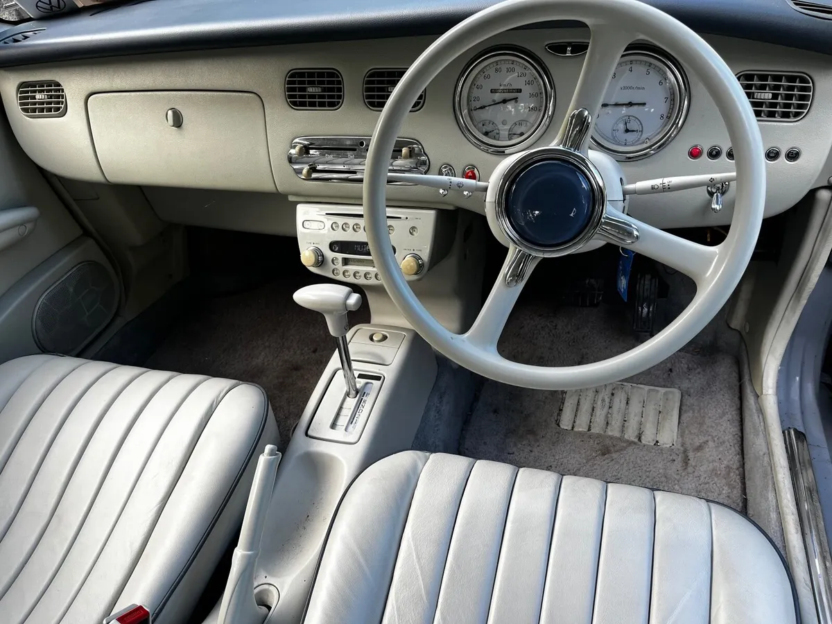 Nissan Figaro 1991 fully refurbished - Image 2