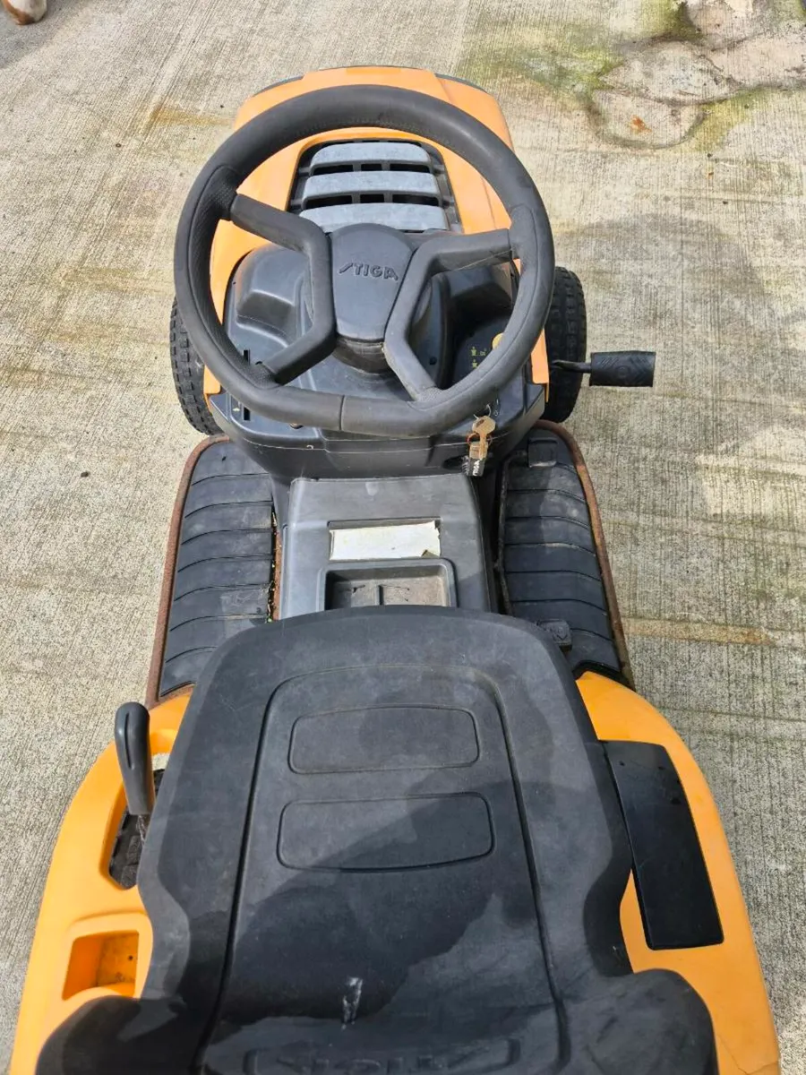 Tractor mower - Image 3