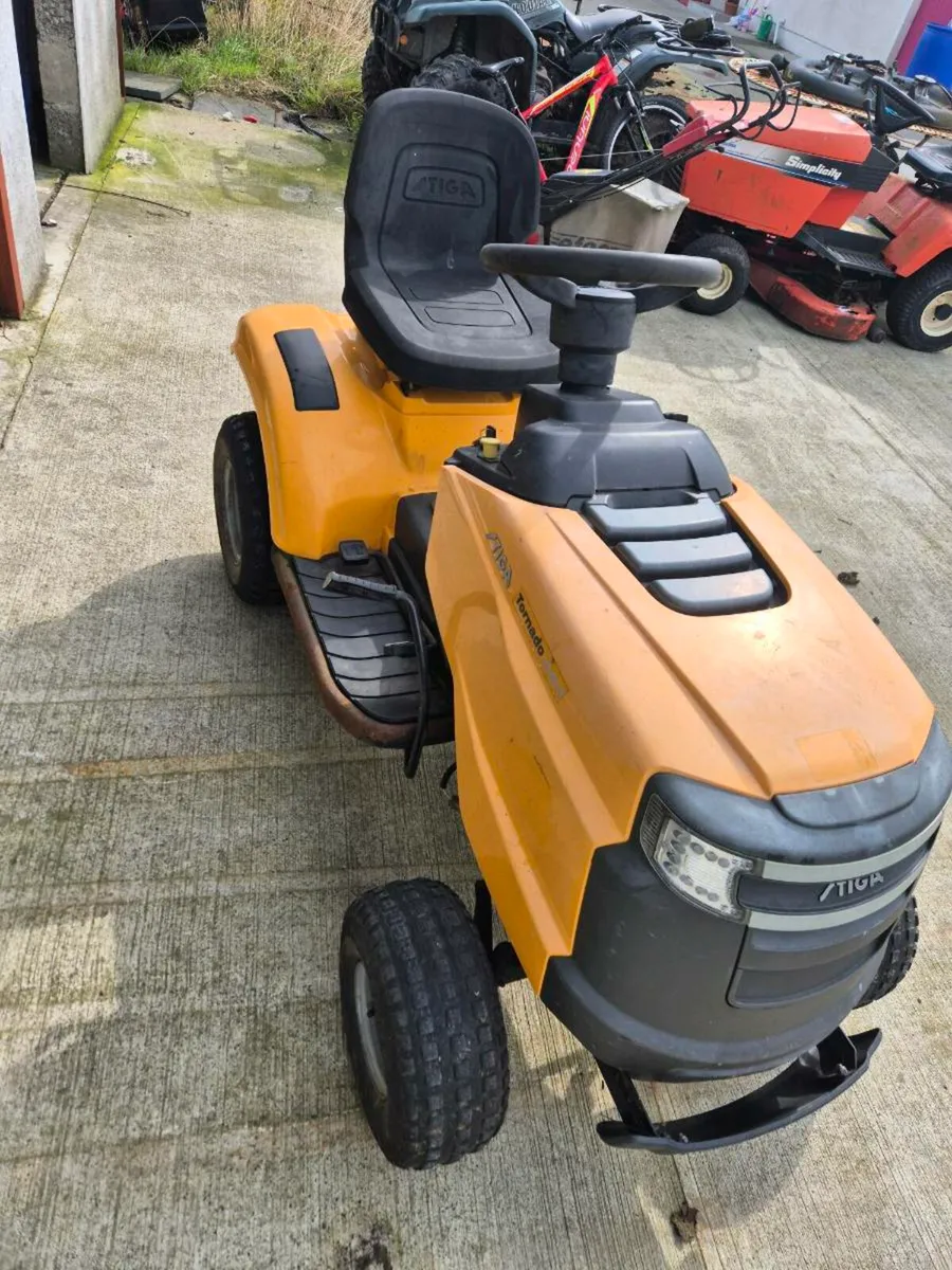 Tractor mower - Image 4