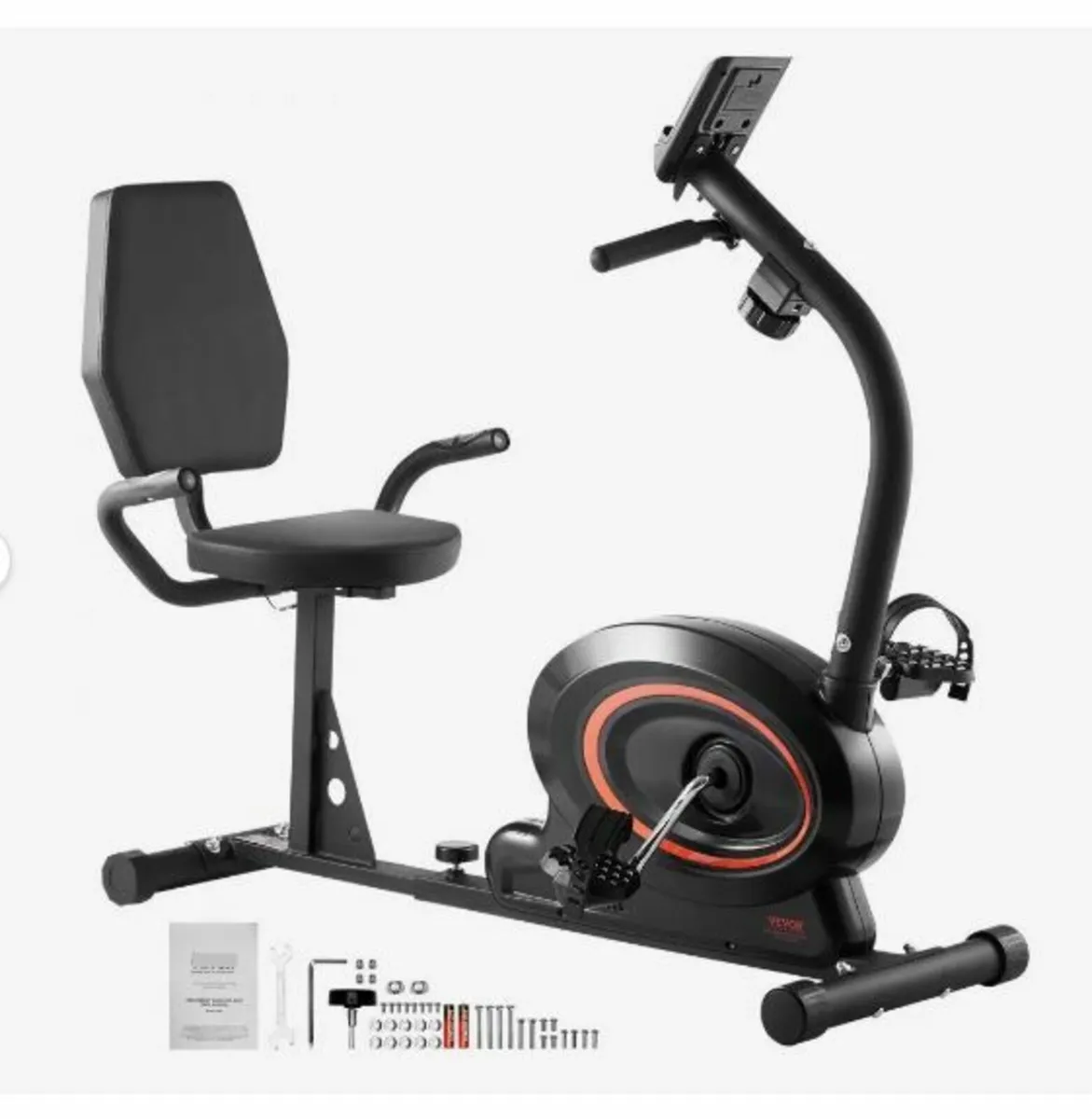 Recumbent Exercise Bike Magnetic - Image 1