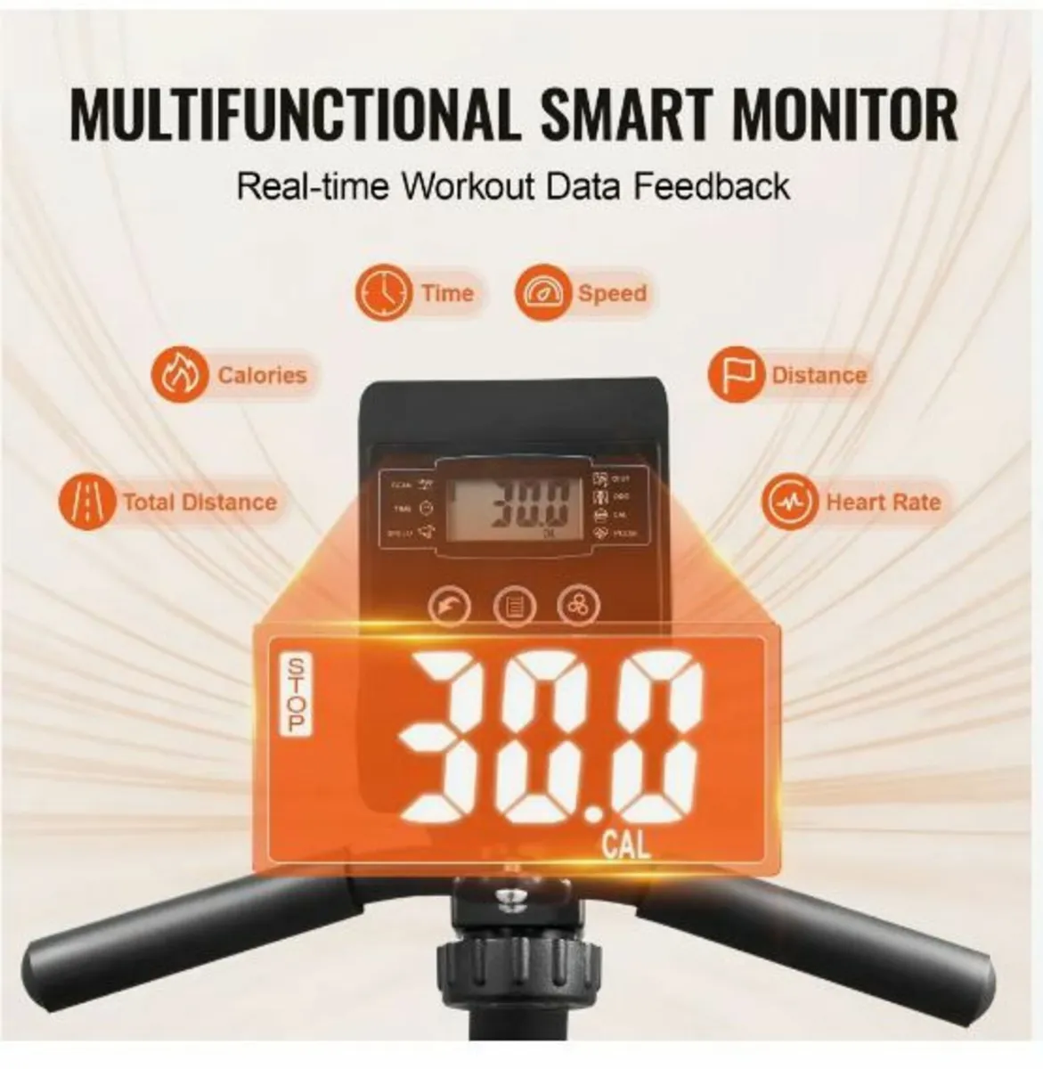 Recumbent Exercise Bike Magnetic - Image 3