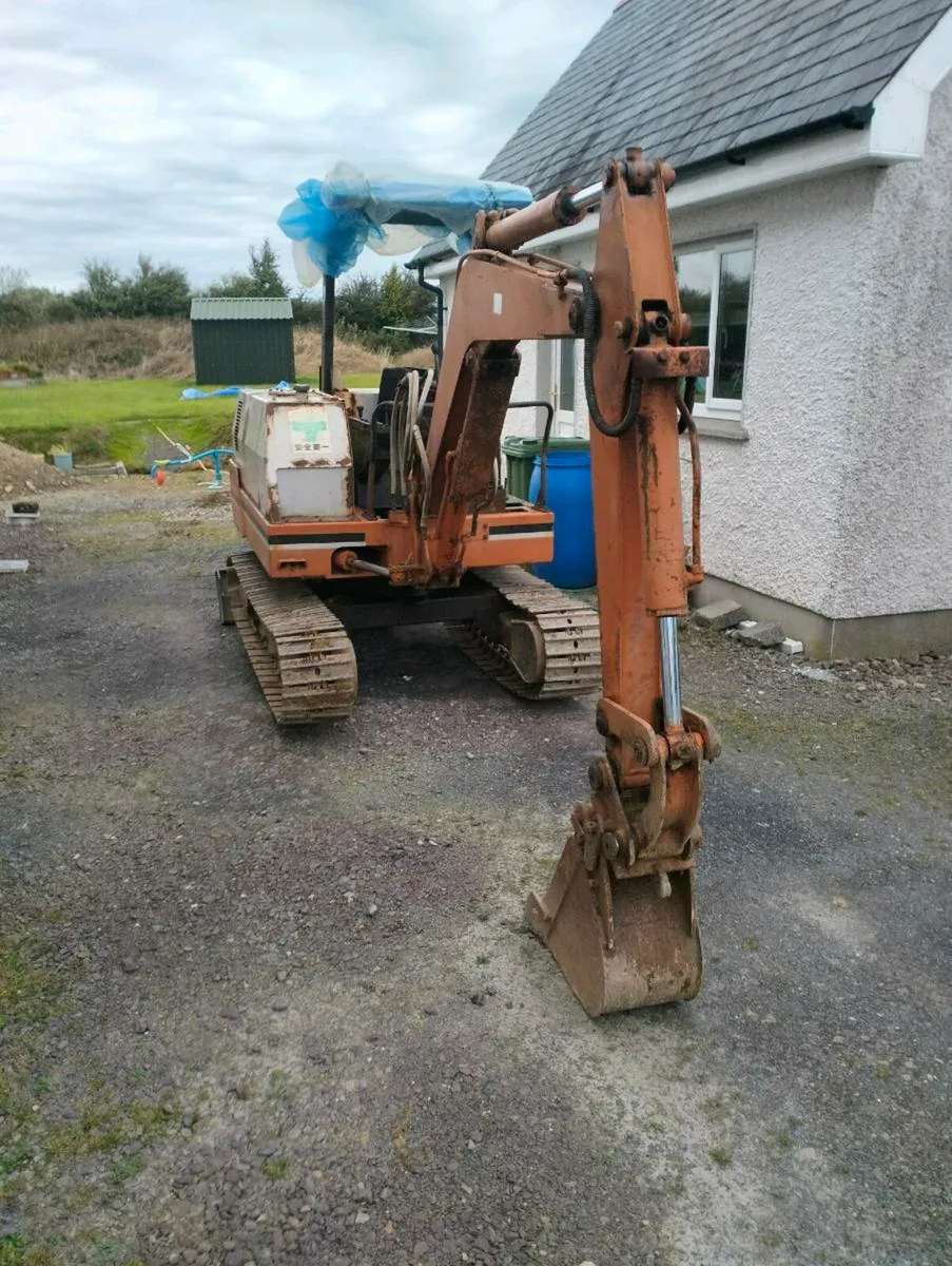 Airman 4 tonne mini digger - Image 2