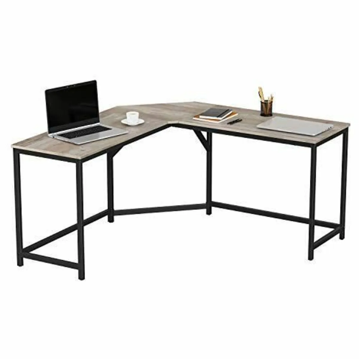 Corner Office  desk L-shaped computer desk - Image 3