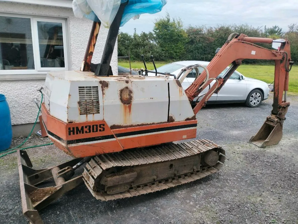 Airman 4 tonne mini digger - Image 3