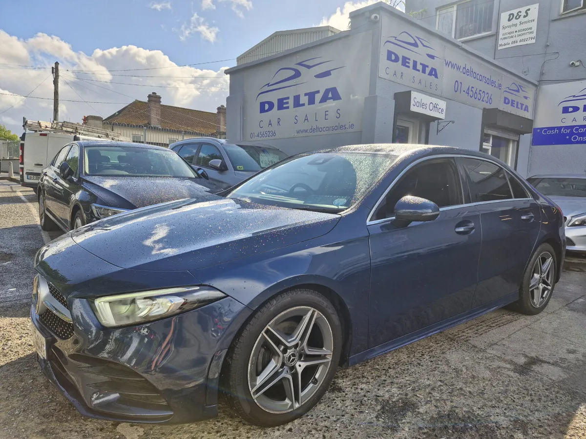 2021 MERCEDES-BENZ A CLASS SE A200D AUTOMATIC - Image 2