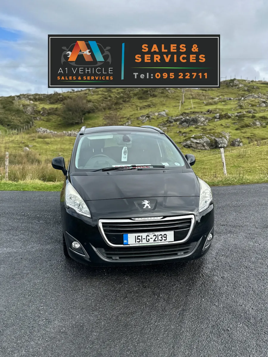 Peugeot 5008 2015 - Image 1