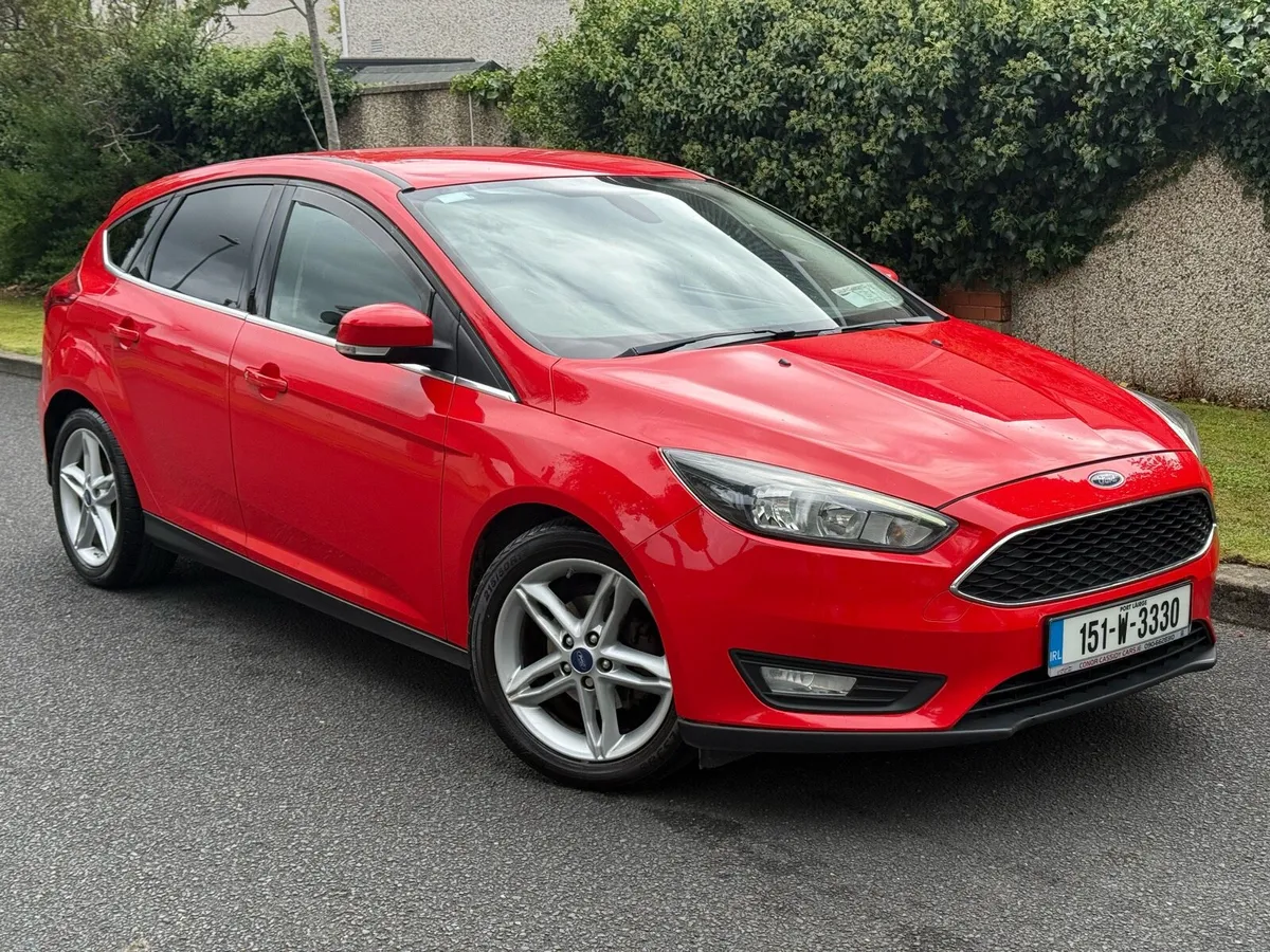 151 Ford Focus Zetec 110k miles New NCT 03/27 - Image 1