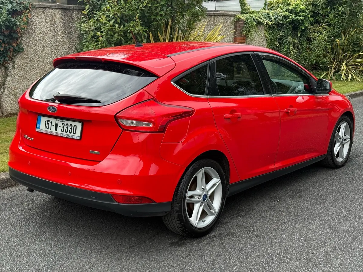 151 Ford Focus Zetec 110k miles New NCT 03/27 - Image 3