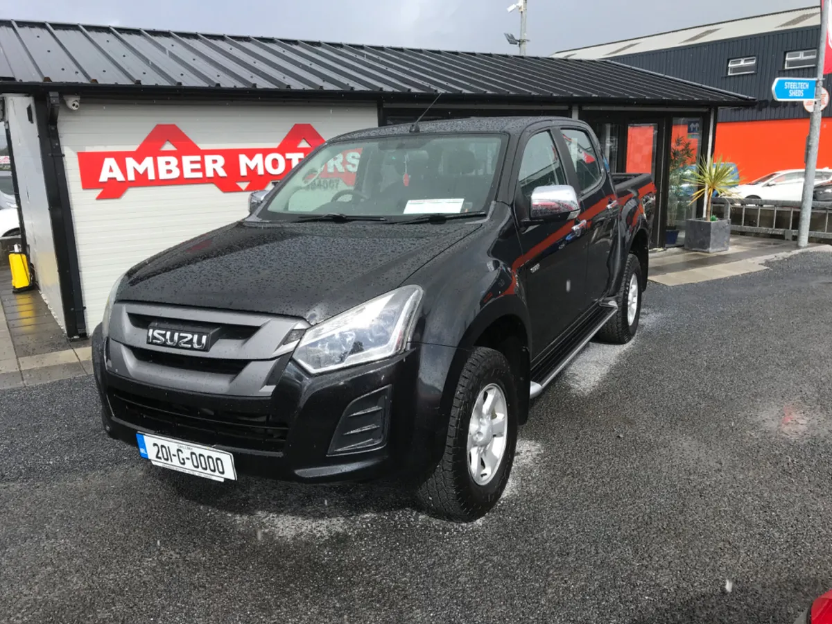 2020 Isuzu D-Max 2.0L Manual - Image 4