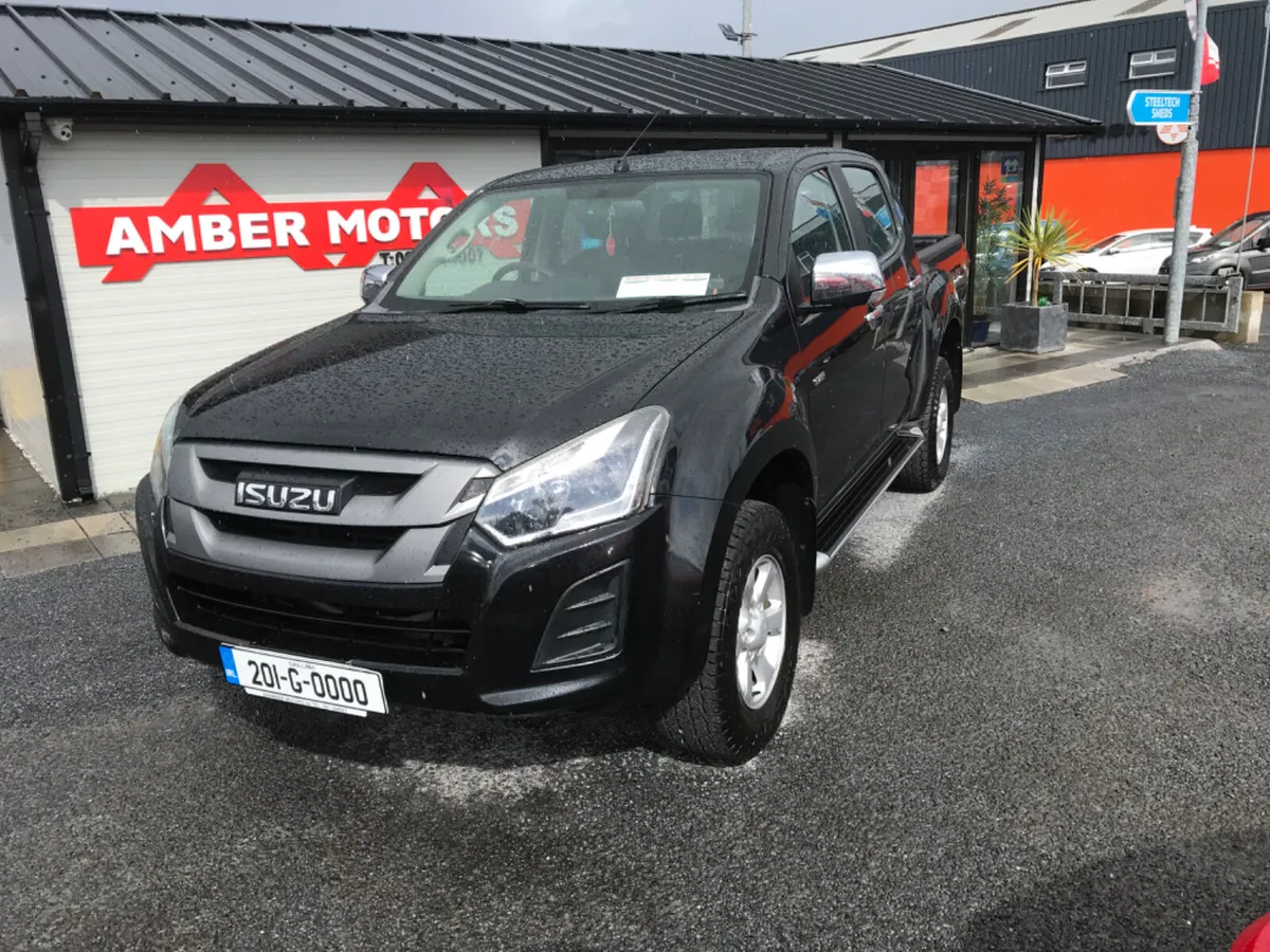 2020 Isuzu D-Max 2.0L Manual - Image 1