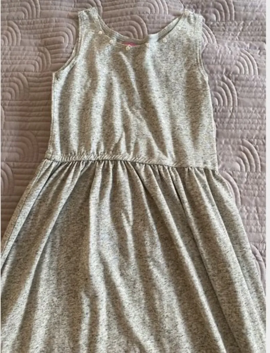 YD Dress Grey Age 10-11 years - Image 1