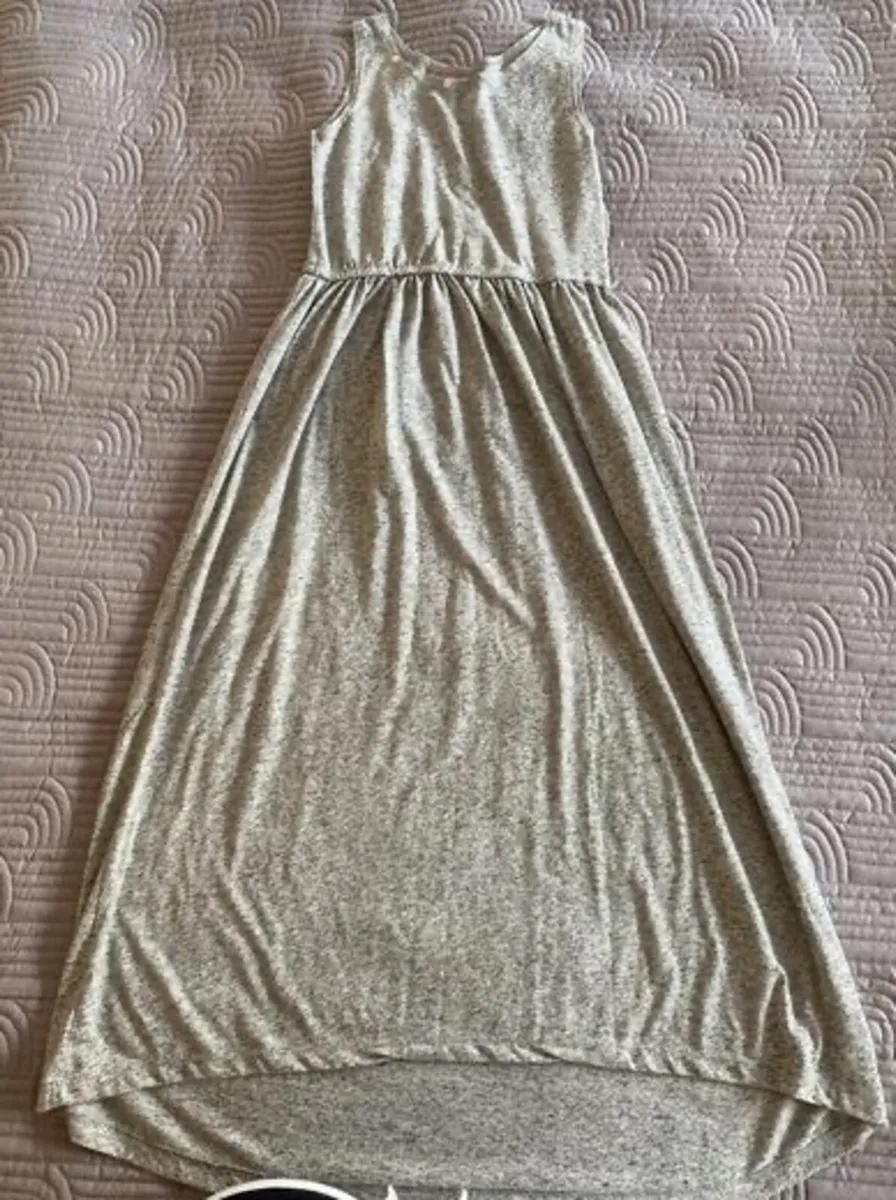 YD Dress Grey Age 10-11 years - Image 2