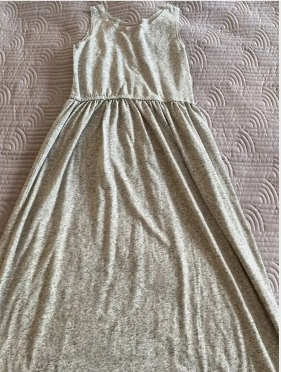 YD Dress Grey Age 10-11 years - Image 3