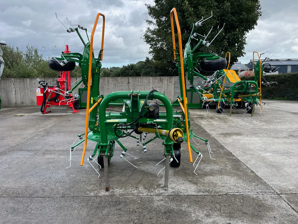 Malone 570---4 Row Tedder - Image 2