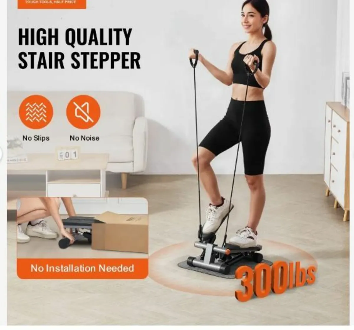 Stair Stepper for Exercise - Image 1