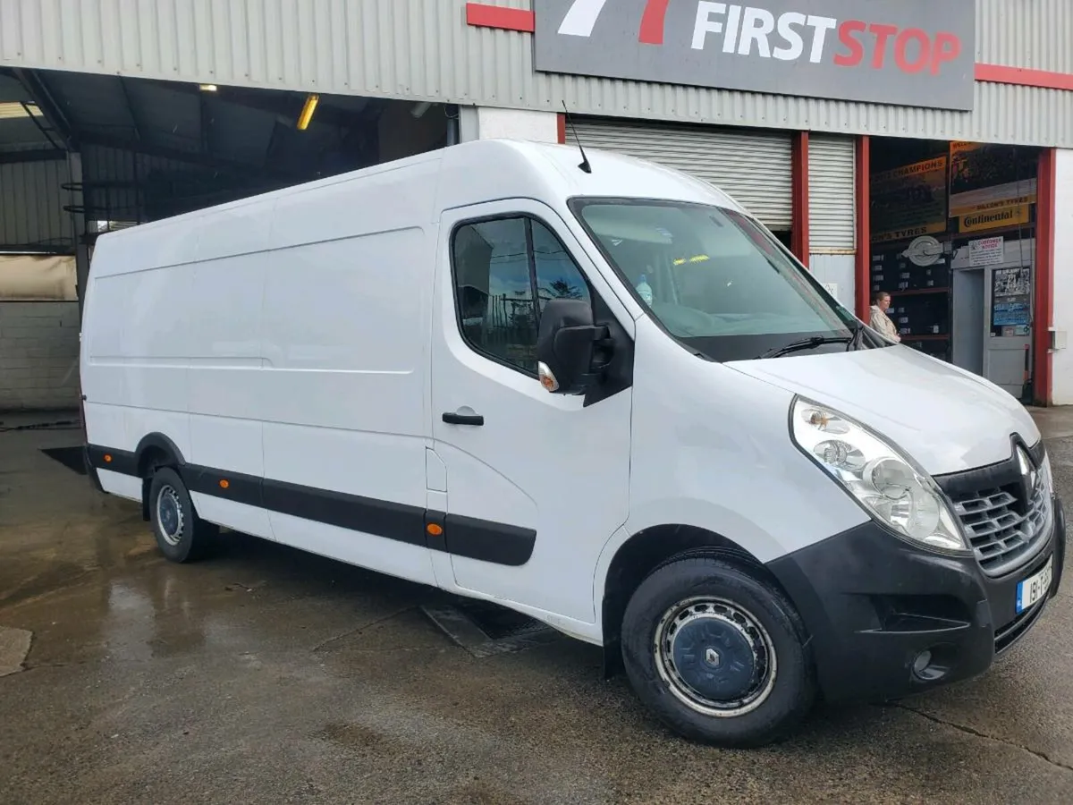 2019 renault master 3500 145 rwd xlwb - Image 1